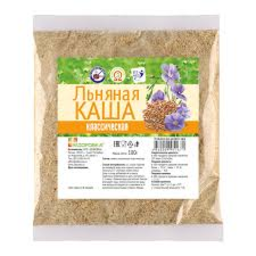 Classic flax porridge "Zdorovka"