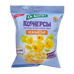 корнерсы нежный сыр