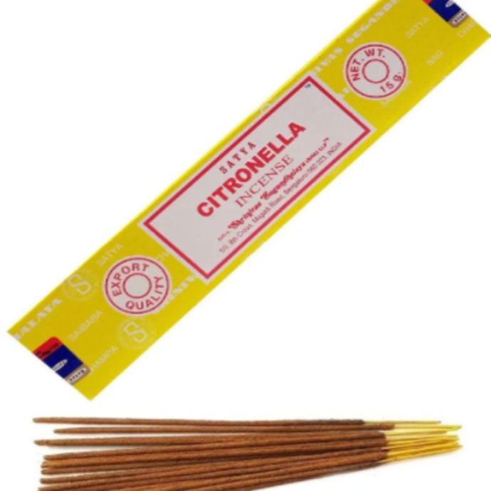 Satya Citronella Incense