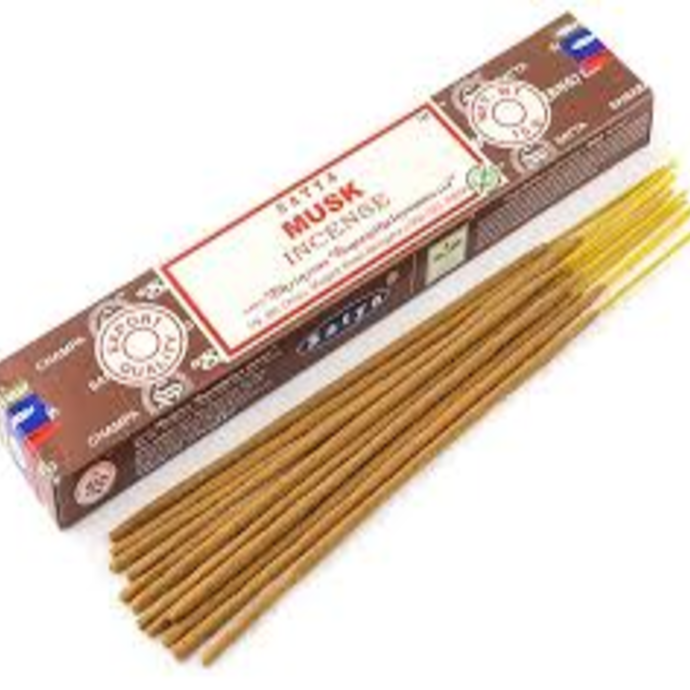 Satya Musk Incense