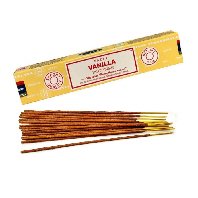 Satya Vanilla Incense