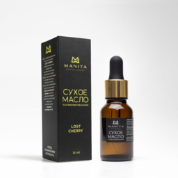 Manita professional oil - cuticle oil dry perfumed lost cherry 15 ml