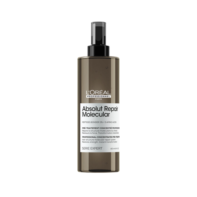 Loreal Professionnel Absolut Repair Molecular Пре-Шампунь 190мл