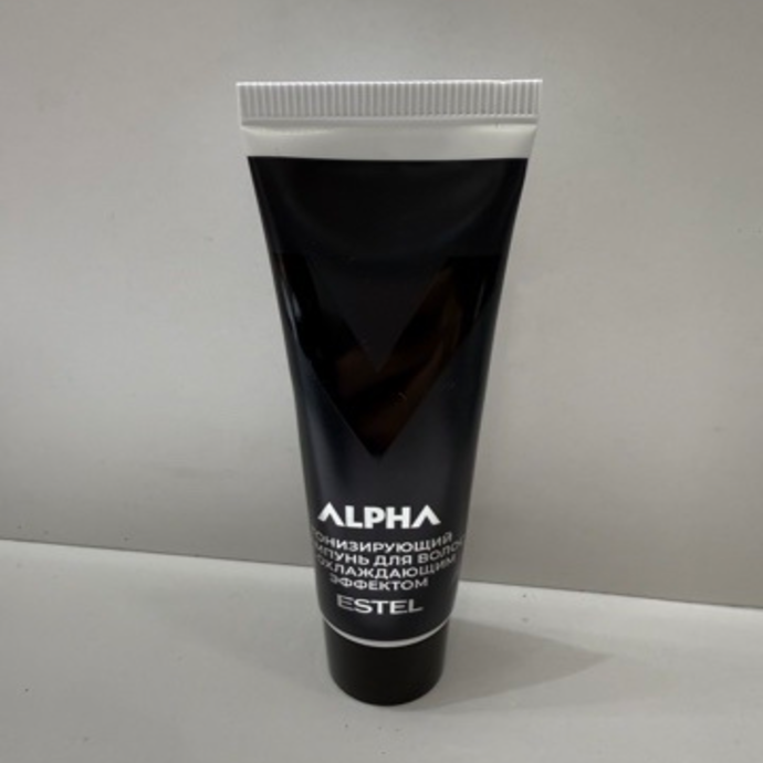 Estel Alpha Shampoo Men's Toning With Cooling Effect 30ml