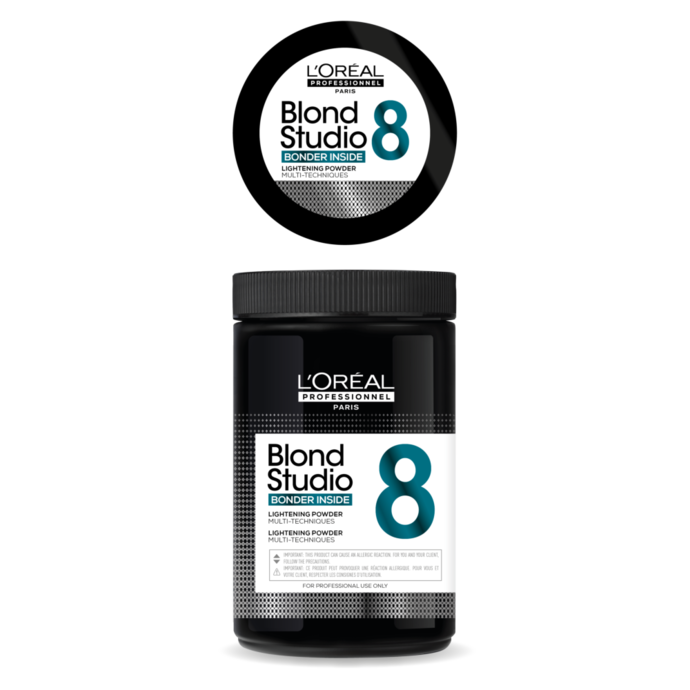 Loreal Professionnel Blond Studio 8 Bonder Inside Пудра Для Осветления 500мл