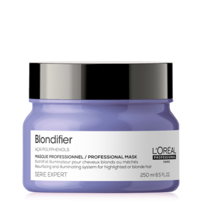 Loreal Professionnel Blondifier Gloss ნიღაბი ქერა თმისთვის 250მლ