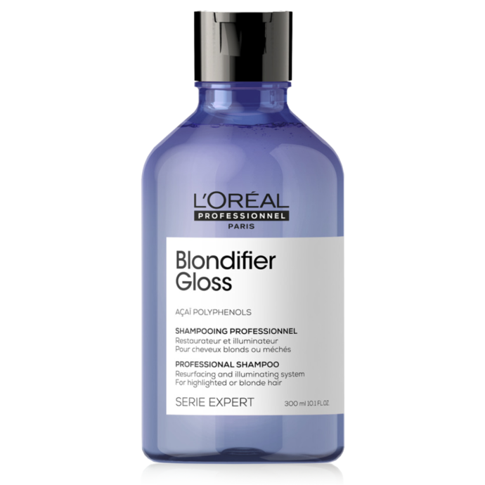Loreal Professionnel Blondifier Gloss შამპუნი ქერა თმისთვის 300მლ