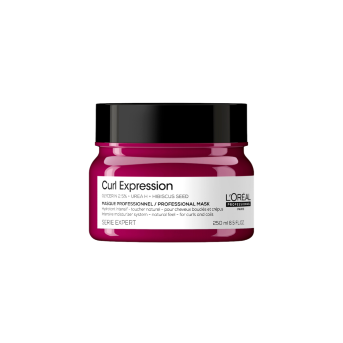 Loreal Professionnel Curl Expression ნიღაბი ხვეული თმისთვის 250მლ