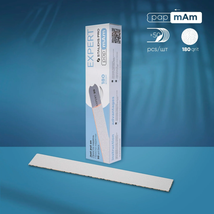 Staleks DFCE-22-180w გრიტი ერთჯერადი ფაილების კომპლექტი სწორი ფრჩხილის ბაზის საყრდენისთვის