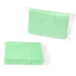 Napkins manita professional art.10004 lint-free "light green" (650 pcs/pack)