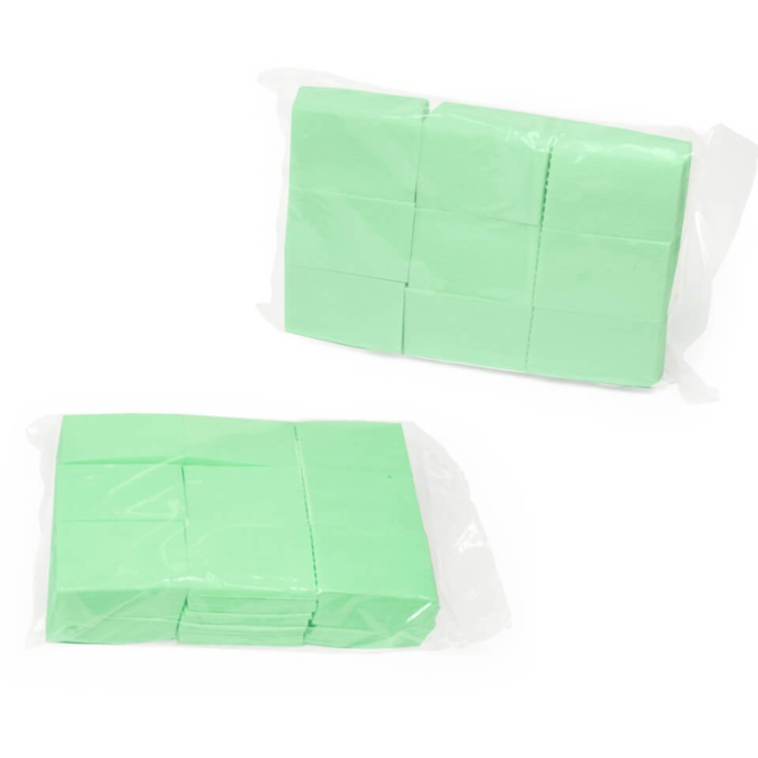 Napkins manita professional art.10004 lint-free "light green" (650 pcs/pack)