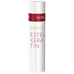 Estel Keratin თმის შამპუნი კერატინით 250მლ
