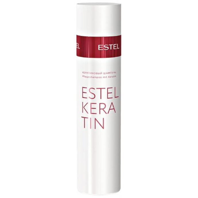 Estel Keratin თმის შამპუნი კერატინით 250მლ