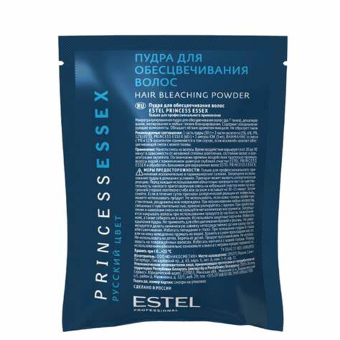 Estel Princess Essex Обесцвечивающая пудра 30г