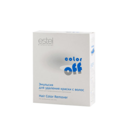 Estel Color Off Эмульсия Для Удаления Краски С Волос 3*120 мл