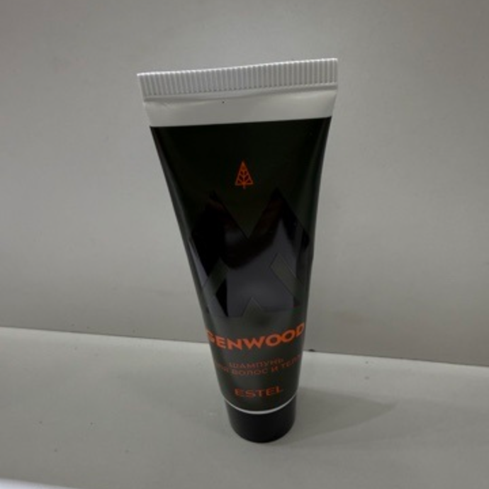 Estel Genwood Men's Shampoo For Hair And Body 30ml