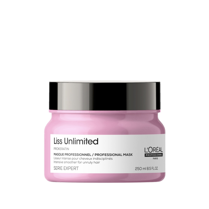 Loreal Professionnel Liss Unlimited ნიღაბი სწორი თმისთვის 250მლ