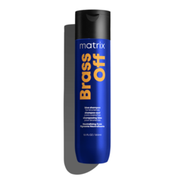 Matrix Brass Off შეღებილი თმისთვის შამპუნი 300 მლ