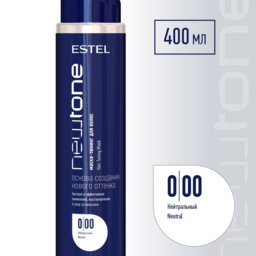 Estel Professional NewTone 0/00 მატონიზირებელი ნიღაბი 400მლ