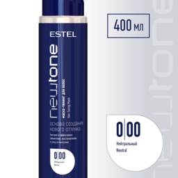 Estel Professional NewTone 0/00 მატონიზირებელი ნიღაბი 400მლ