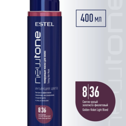 Estel Professional NewTone 8/36 Toning Mask 400ml