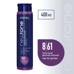 Estel Professional NewTone 8/61 მატონიზირებელი ნიღაბი 400მლ