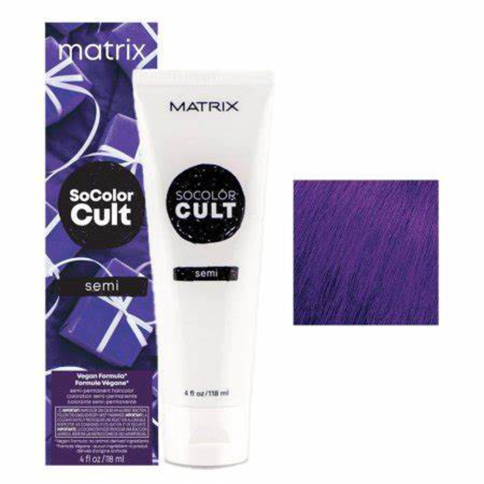 Matrix Socolor Cult Semi-Permanent Royal Purple 118ml