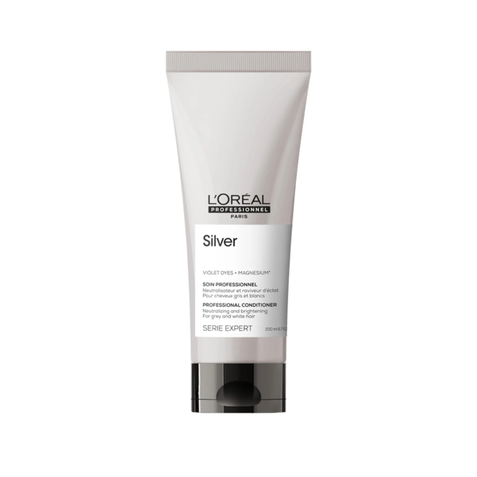 Loreal Professionnel Silver კონდიციონერი ღია თმისთვის 200მლ