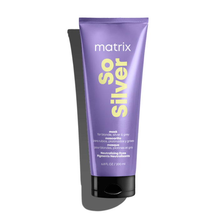 Matrix So Silver ნიღაბი ქერა თმისთვის 200მლ