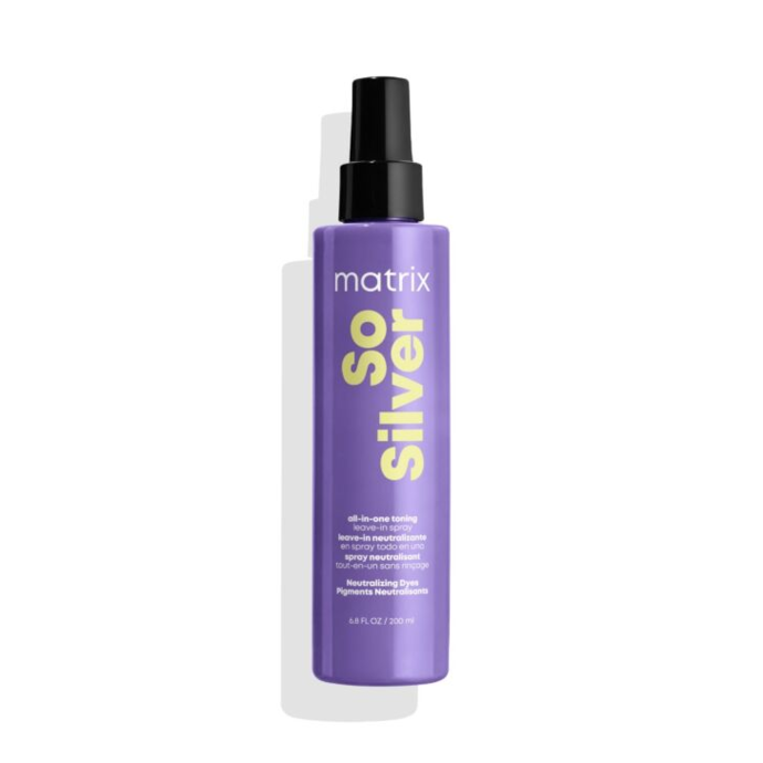 Matrix So Silver Toning Leave-In Spray 200ml