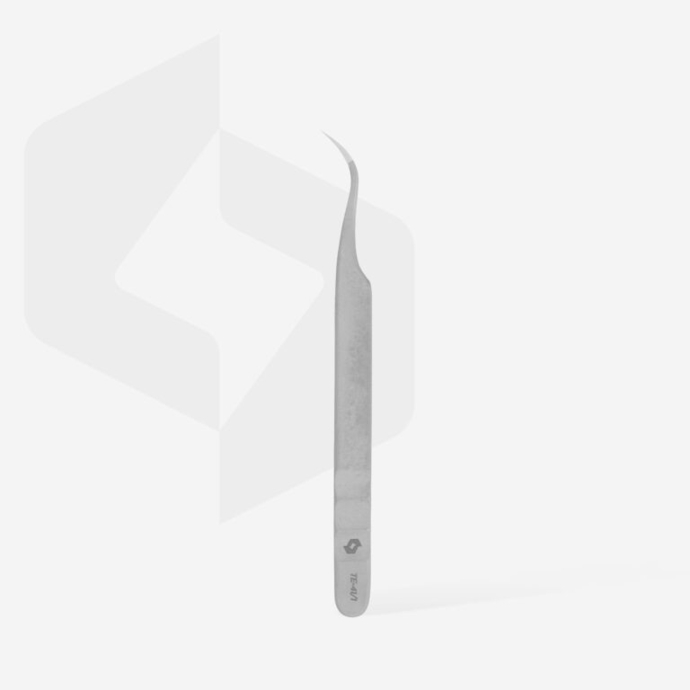Staleks Expert TE-41/1 eyelash tweezers