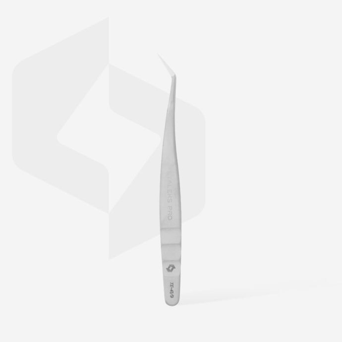 Staleks lash brow expert 41/9 eyelash tweezers