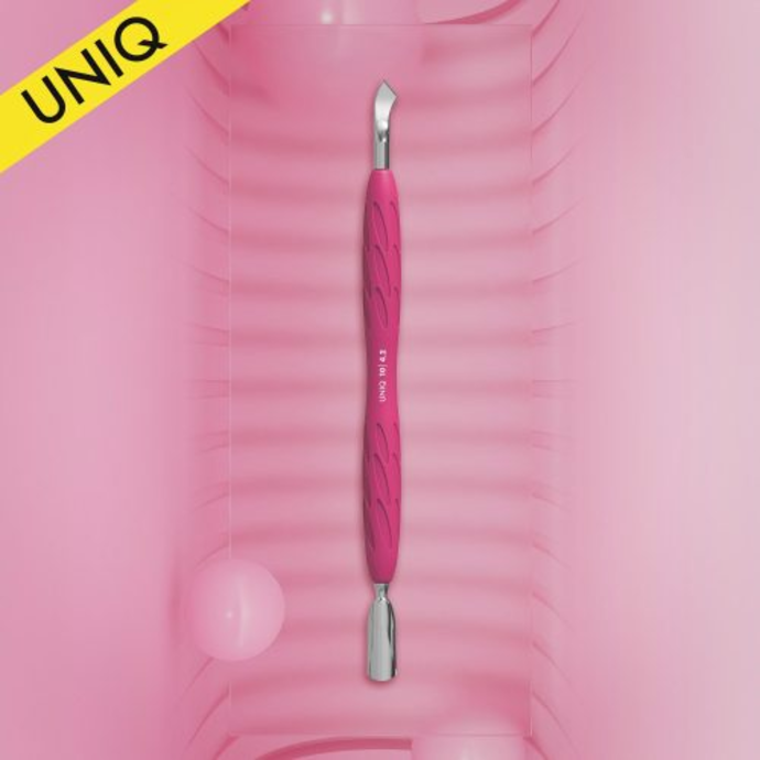 Staleks Uniq pq-10/4.2 მანიკურის პროფესიონალური ნიჩაბი სილიკონის სახელურით