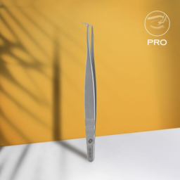 Staleks Expert 40/2 eyelash tweezers