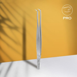 Staleks Expert 40/8 eyelash tweezers
