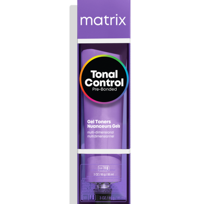Matrix Tonal Control Acidic Gel-Cream Toners 9V საღებავი ამიაკის გარეშე 90მლ