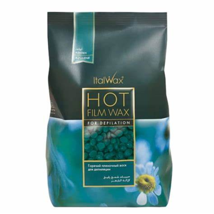 ItalWax Ceara Elastica Perle Azulena 1000g