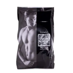 ItalWax Pour Homme მამაკაცის ტანის ცვილი 1000გრ