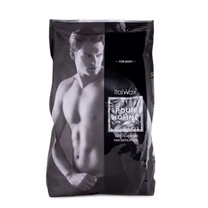 ItalWax Pour Homme მამაკაცის ტანის ცვილი 1000გრ