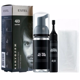 Estel Alpha Toning foam against gray hair 4-0 2x10ml