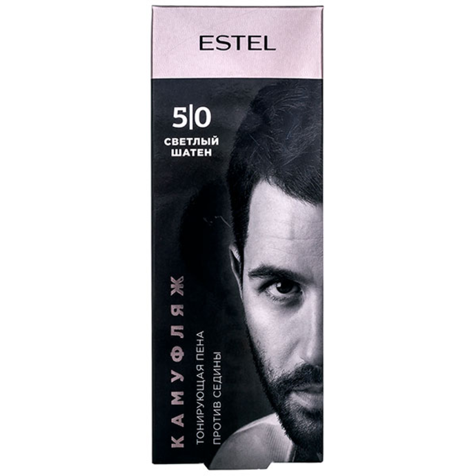 Estel Alpha Toning foam against gray hair 5-0 2x10ml