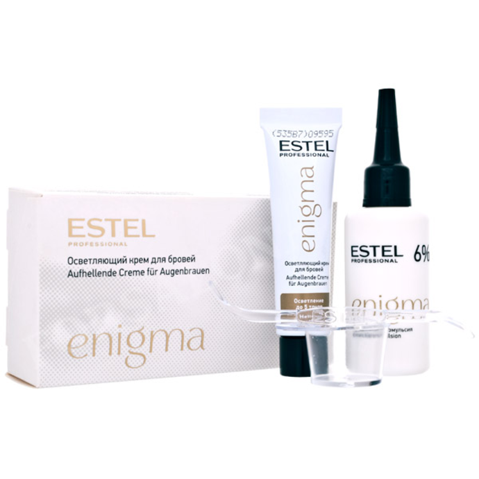 Estel Enigma Краска Для Бровей И Ресниц Осветляющий Крем 20мл