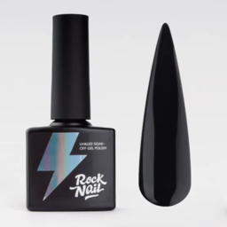 RockNail Gel Polish - Basic 104 Dark Of Night