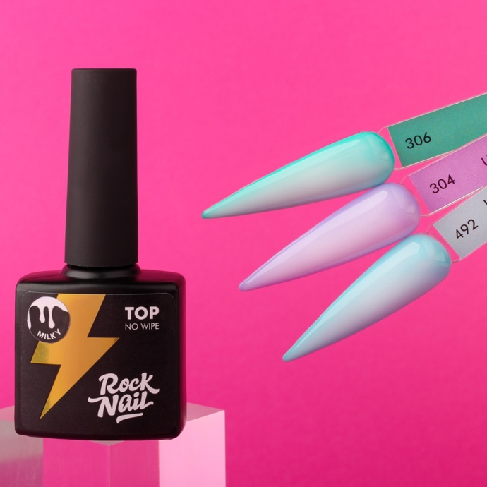 Tops with effects - Milky Top No Wipe, 10 ml