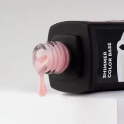 Milk цветная база - с шиммером 25 Rose Quartz 9ml