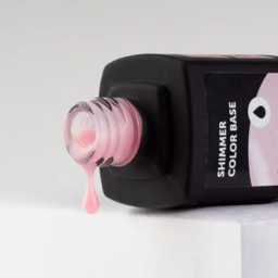 Milk цветная база - с шиммером 27 Amethyst 9ml