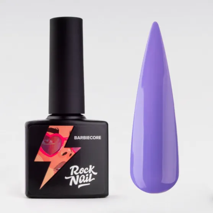 RockNail Гель-лак - Barbiecore 740 Better Late Than Ugly