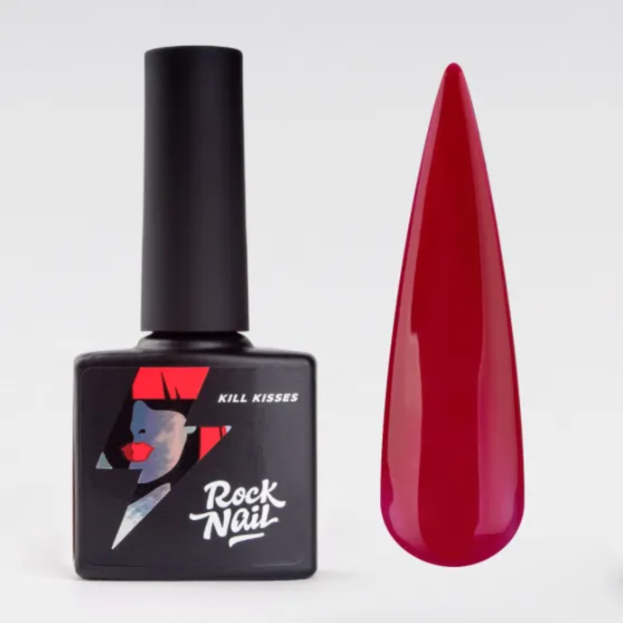 RockNail Гель-лак - Kill Kisses 693 Russian Red