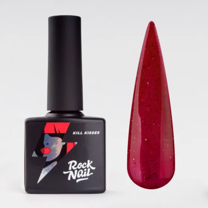 RockNail Гель-лак - Kill Kisses 695 Cherry Coke