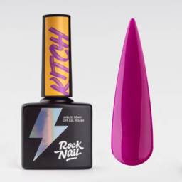 RockNail Gel Polish - Kitch 757 I Don't Do Normal